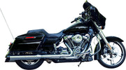 S&S Cycle 4-1/2" MK45 Cutlass Performance Mufflers for 2017-2025 Harley-Davidson Chrome