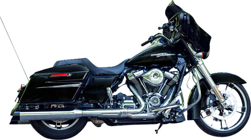 S&S Cycle 4-1/2" MK45 Cutlass Performance Mufflers for 2017-2025 Harley-Davidson Chrome #550-1011