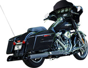 S&S Cycle 4-1/2" MK45 Cutlass Performance Mufflers for 2017-2025 Harley-Davidson Chrome Each