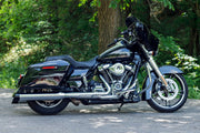 S&S Cycle 4-1/2" MK45 Cutlass Performance Mufflers for 2017-2025 Harley-Davidson Chrome #550-1011