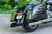 S&S Cycle 4-1/2" MK45 Cutlass Performance Mufflers for 2017-2025 Harley-Davidson Chrome Each