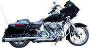S&S Cycle 4-1/2" MK45 Cutlass Performance Mufflers for 1995-2016 Harley-Davidson Chrome #550-1017