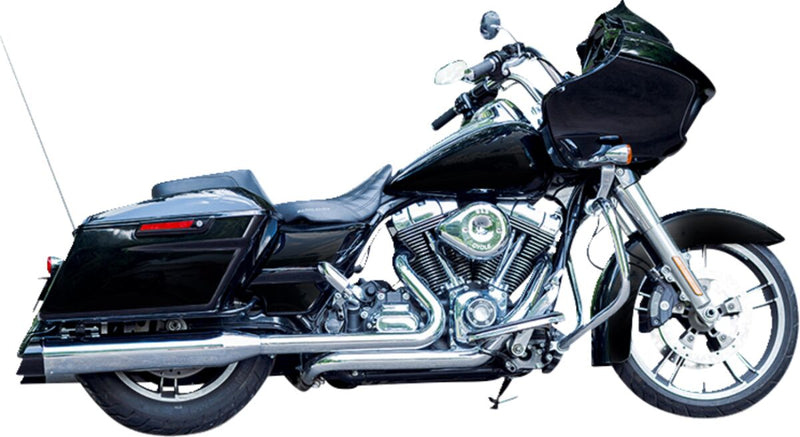 S&S Cycle 4-1/2" MK45 Cutlass Performance Mufflers for 1995-2016 Harley-Davidson Chrome #550-1017