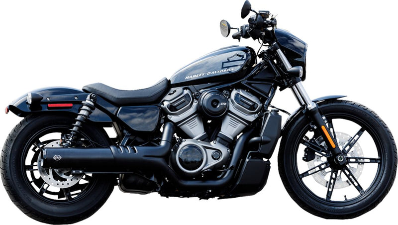 4-1/2" Grand National Slip-On Muffler for Harley-Davidson Nightster 975 Revolution