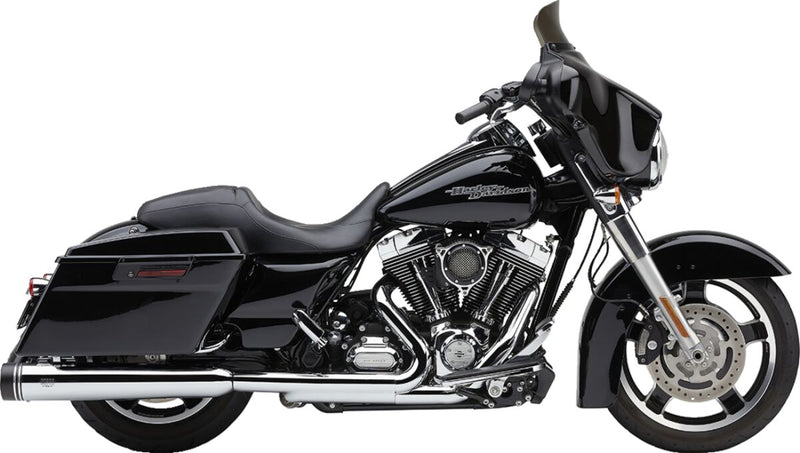 Cobra Gen 2 Neighbour Haters Series Mufflers In Chrome For Harley-Davidson 1995-2016 Touring Models