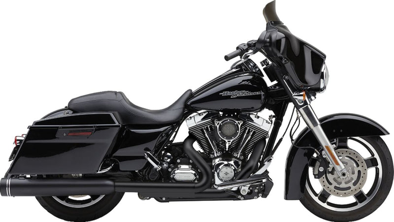 Cobra Gen 2 Neighbor Haters® Series Mufflers - Pair - Black for Harley-Davidson Touring 1995-2016