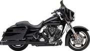 Cobra Gen 2 Neighbour Haters Series Mufflers In Black For Harley-Davidson 1995-2016 Touring Models