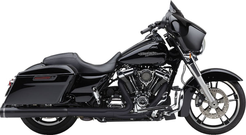 Cobra Gen 2 Neighbor Haters® Series Mufflers - Pair - Black for Harley-Davidson Touring 2017-2025