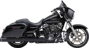 Cobra Muffler Gen 2 4 Inch Neighbour Haters Slip-Ons In Black For Harley-Davidson 2017-2024 Touring Models
