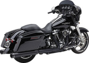 Cobra Muffler Gen 2 4 Inch Neighbour Haters Slip-Ons In Black For Harley-Davidson 2017-2024 Touring Models