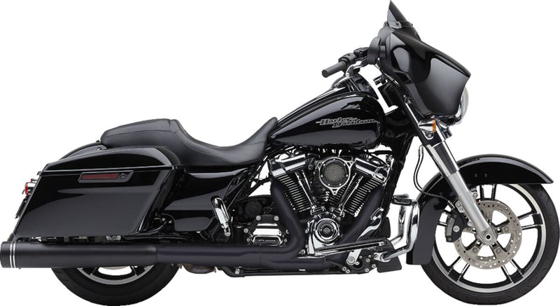 Cobra Gen 2 Neighbor Haters® Series Mufflers - Pair - Black for Harley-Davidson Touring 2017-2025