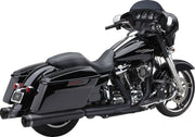 Cobra Gen 2 Neighbour Haters Series Mufflers In Black For Harley-Davidson 2017-2024 Touring Models