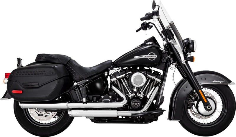 3" Twin Slash Slip-On Mufflers