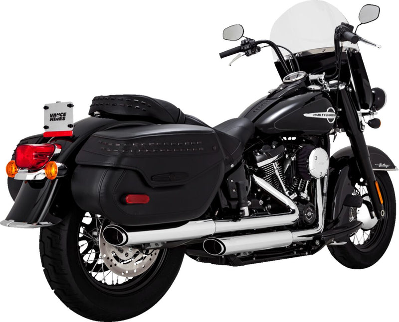3" Twin Slash Slip-On Mufflers