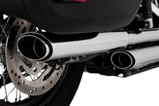 3" Twin Slash Slip-On Mufflers