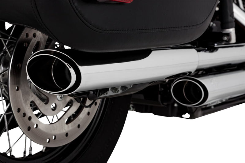 3" Twin Slash Slip-On Mufflers