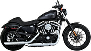 3" Twin Slash Slip-On Mufflers