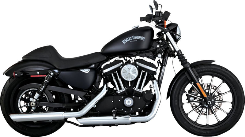 3" Twin Slash Slip-On Mufflers