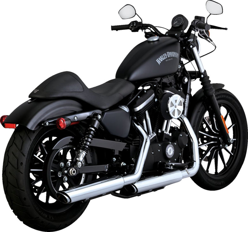 3" Twin Slash Slip-On Mufflers