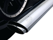 3" Twin Slash Slip-On Mufflers