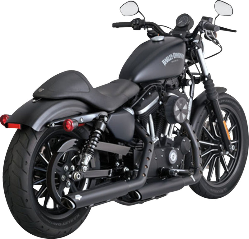 3" Twin Slash Slip-On Mufflers
