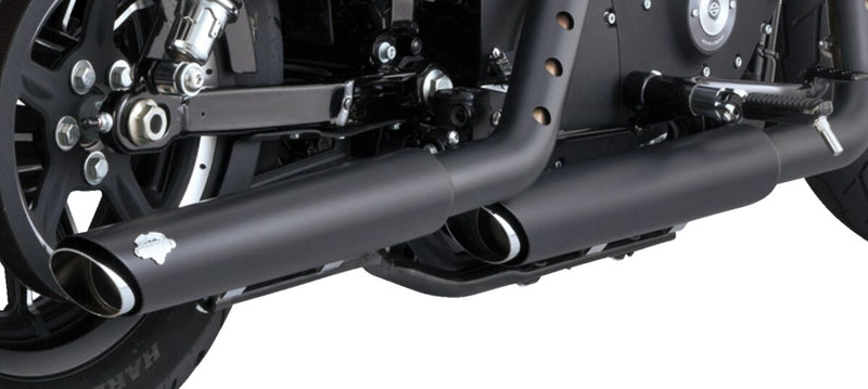 3" Twin Slash Slip-On Mufflers