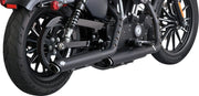 3" Twin Slash Slip-On Mufflers