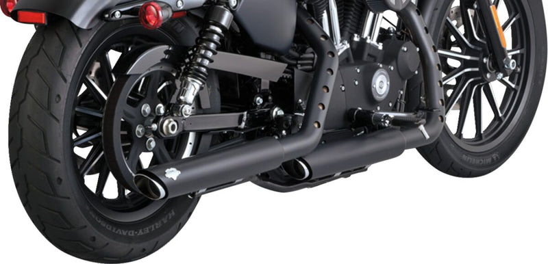 3" Twin Slash Slip-On Mufflers