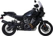 Vance & Hines Adventure Hi-Output 450 Slip-On In Black For 2021-2025 Harley-Davidson Pan America