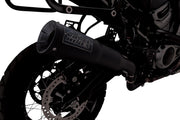 Vance & Hines Adventure Hi-Output 450 Slip-On In Black For 2021-2025 Harley-Davidson Pan America