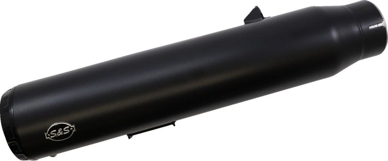 S&S Cycle Grand National Slip-On Mufflers for 2022-2025 Harley-Davidson RH 975 Round Right Kit #550-1088