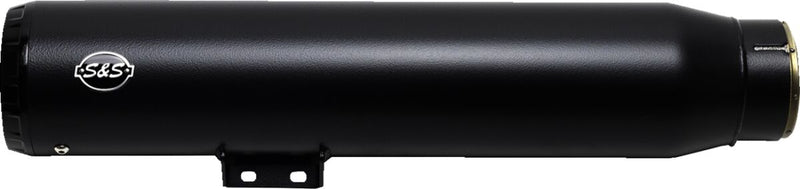 S&S Cycle Grand National Slip-On Mufflers for 2022-2025 Harley-Davidson RH 975 Round Right Kit #550-1088
