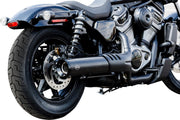 S&S Cycle Grand National Slip-On Mufflers for 2022-2025 Harley-Davidson RH 975 Round Right Kit #550-1088