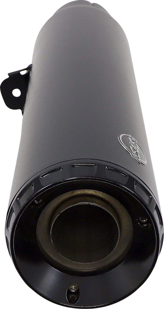 S&S Cycle Grand National Slip-On Mufflers for 2022-2025 Harley-Davidson RH 975 Round Right Kit