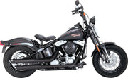 3" Twin Slash Slip-On Mufflers