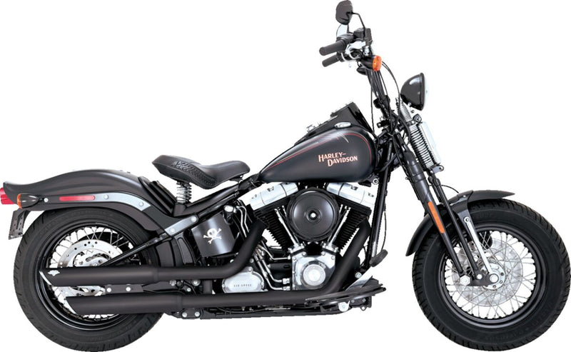 3" Twin Slash Slip-On Mufflers