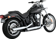 3" Twin Slash Slip-On Mufflers