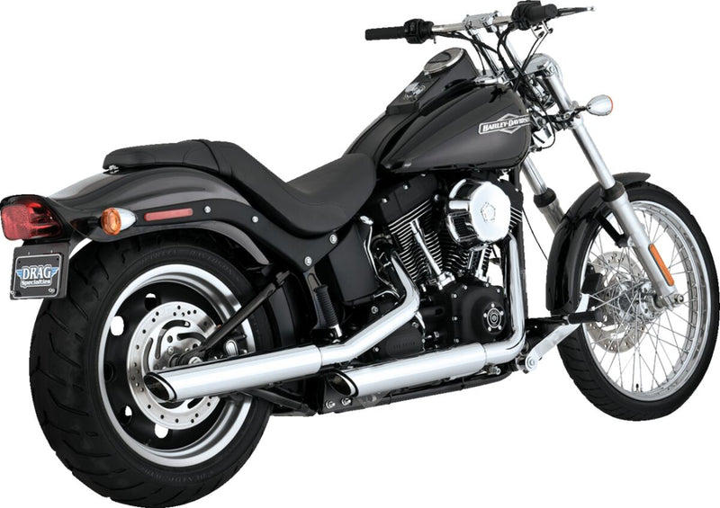 3" Twin Slash Slip-On Mufflers