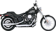 3" Twin Slash Slip-On Mufflers