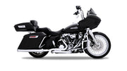 Rinehart Racing 4.5" HP45 XL Slip-On Mufflers for HD for 2017-2025 Harley-Davidson Left Right 2 Slip-On Pair #500-1110