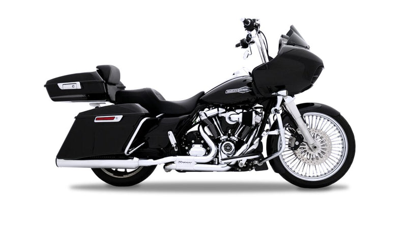 Rinehart Racing 4.5" HP45 XL Slip-On Mufflers for HD for 2017-2025 Harley-Davidson Left Right 2 Slip-On Pair #500-1110