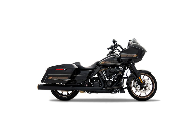 Rinehart Racing 4.5" HP45 XL Slip-On Mufflers for HD for 2017-2025 Harley-Davidson Left Right 2 Slip-On Pair
