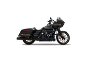 Rinehart Racing 4.5" HP45 XL Slip-On Mufflers for HD for 2017-2025 Harley-Davidson Left Right 2 Slip-On Pair #500-1111
