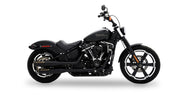 Rinehart Racing 3.5" HP35 Slip-On Mufflers for HD for 2018-2024 Harley-Davidson Right 2 Slip-On Pair #500-1241