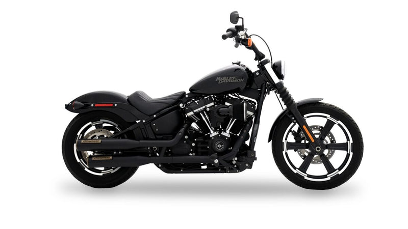 Rinehart Racing 3.5" HP35 Slip-On Mufflers for HD for 2018-2024 Harley-Davidson Right 2 Slip-On Pair #500-1241