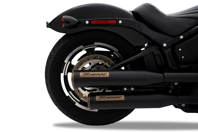 Rinehart Racing 3.5" HP35 Slip-On Mufflers for HD for 2018-2024 Harley-Davidson Right 2 Slip-On Pair