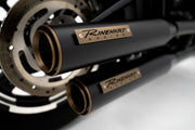 Rinehart Racing 3.5" HP35 Slip-On Mufflers for HD for 2018-2024 Harley-Davidson Right 2 Slip-On Pair