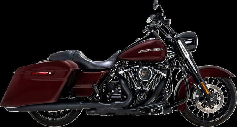 Vance & Hines Twin Slash Slip-on Muffler - Pair, Straight Can for Harley-Davidson Touring 2017-2026