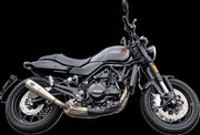 S&S Cycle Grand National Slip-On Muffler Brushed