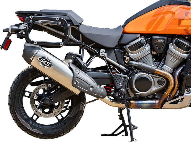 S&S Cycle Slip-On Muffler for 2021-2026 Harley-Davidson RA 1250 Each